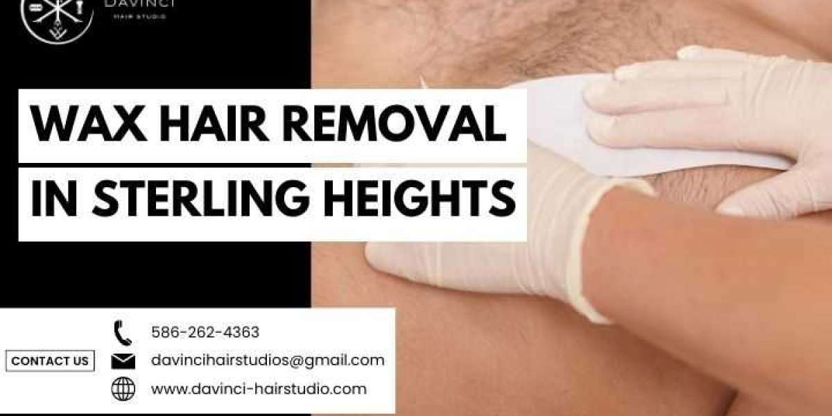 Achieve Smooth, Silky Skin with Wax Hair Removal in Sterling Heights