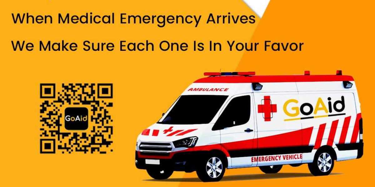 GoAid: Your Trusted Ambulance Service in Mayur Vihar and Beyond.