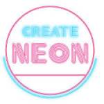create neon Profile Picture