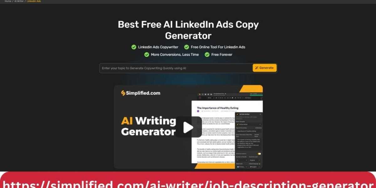 Linkedin ads generator