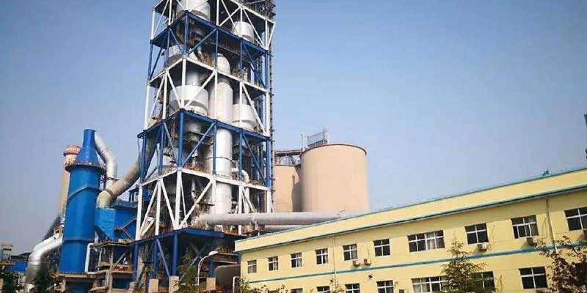 Portland Cement Manufacturing Plant Project Report 2024: Production Process, and Raw Materials Requirement