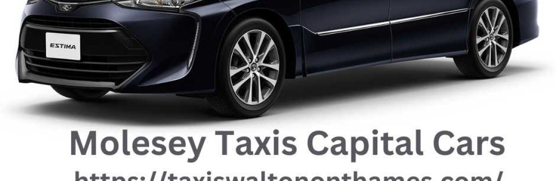 Molesey taxis capital cars Cover Image