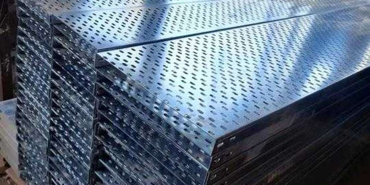 JP Electrical & Controls: Your Trusted Perforated Cable Tray Supplier in Greater Noida