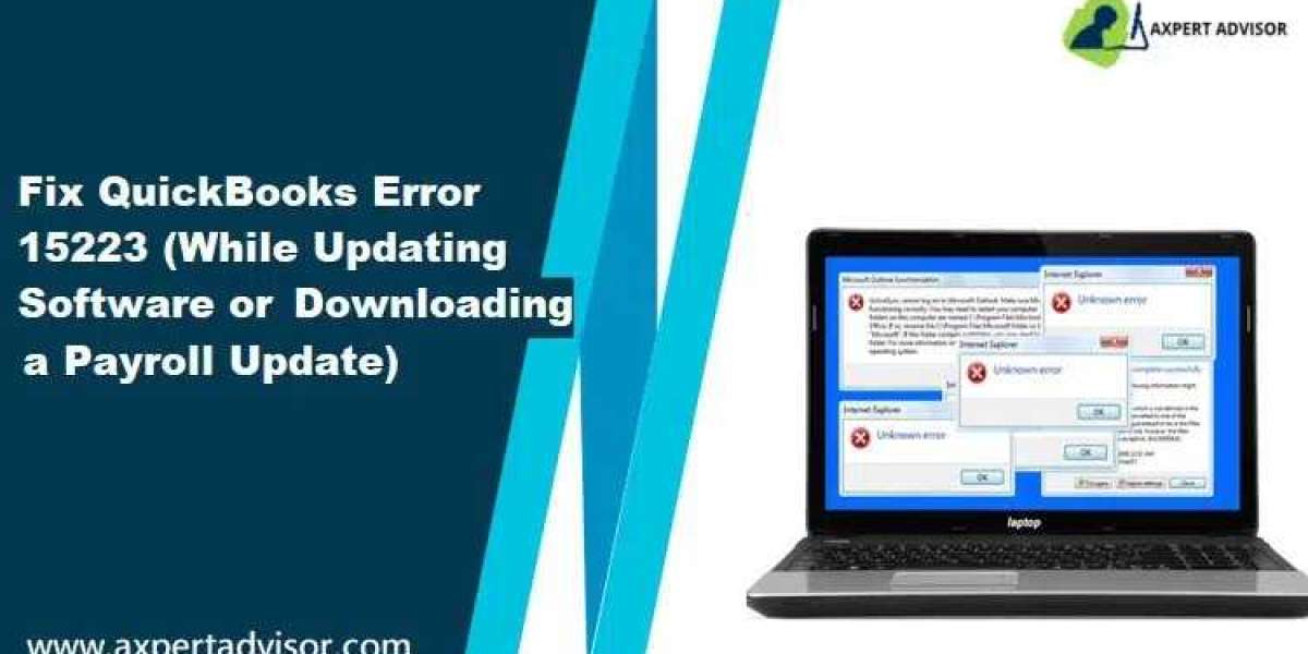 Troubleshooting Guide to Fix QuickBooks Error 15223 [Solved]