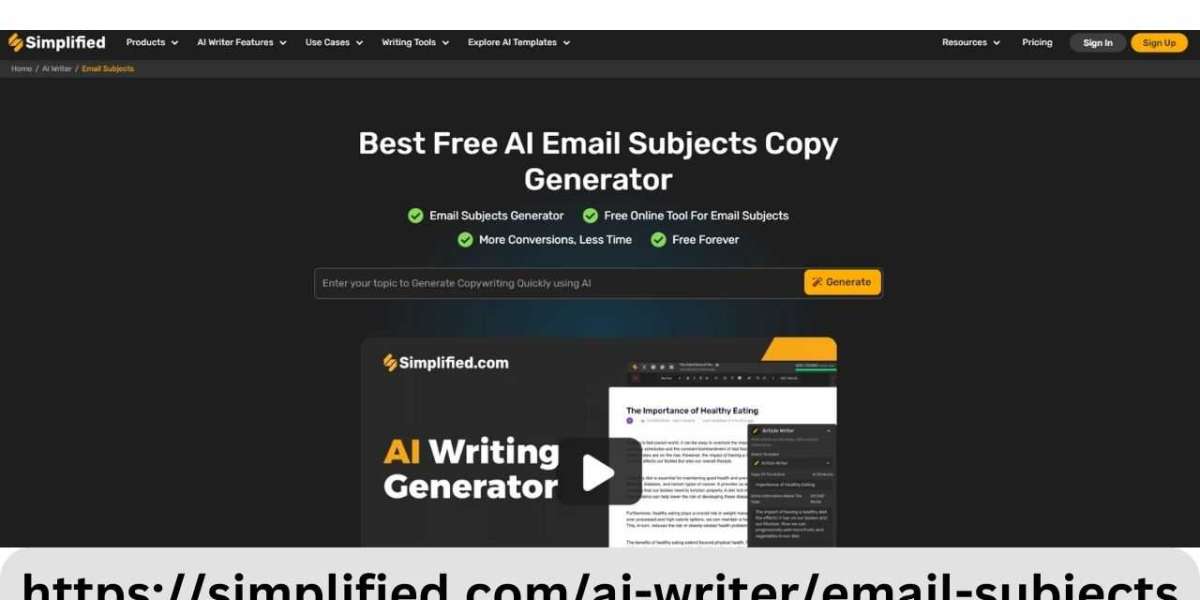 Email subject line generator