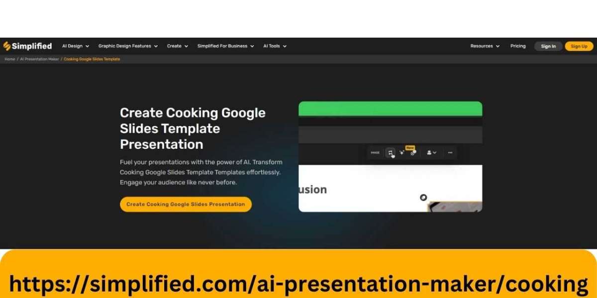 Cooking Google Slides Template