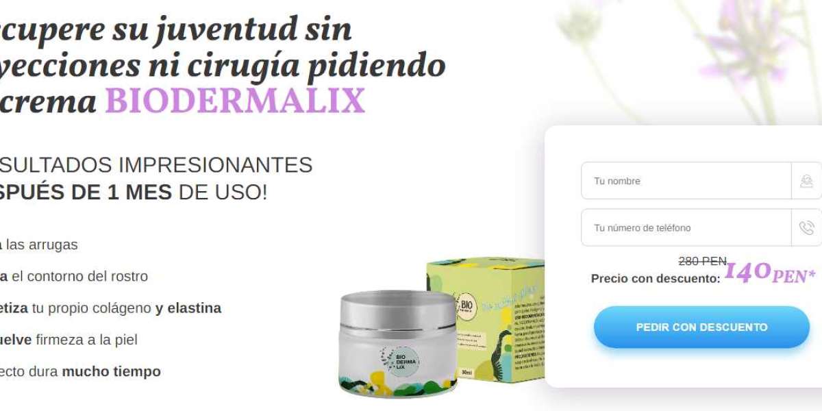 Biodermalix: crema Aumenta tu belleza con Biodermalix en peru