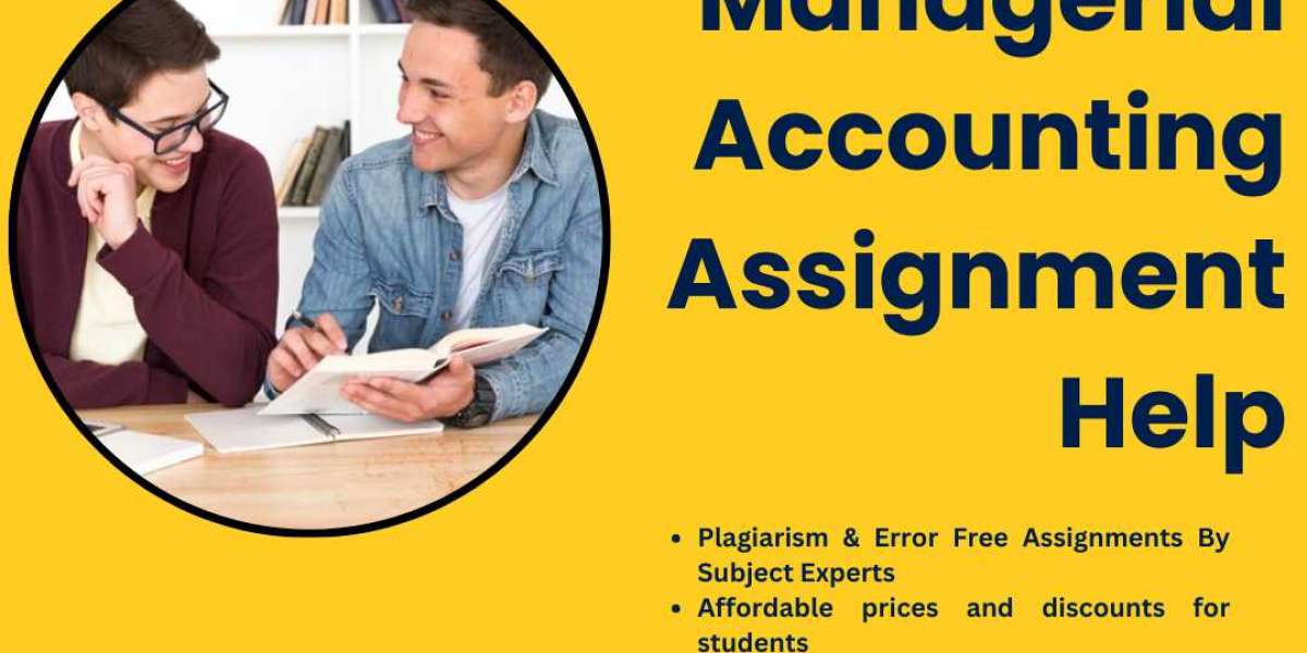 Achieve Top Grades in Managerial Accounting with Our Assignment Help