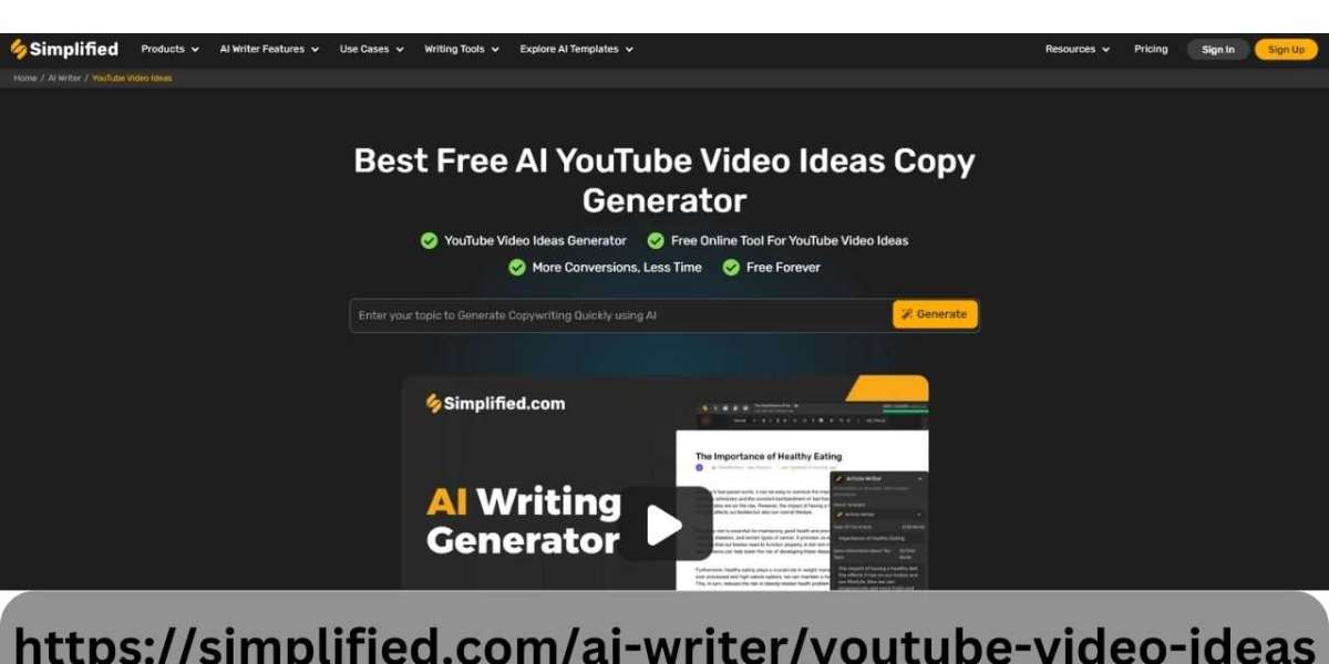 Youtube video ideas generator