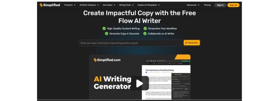 Ai Writer Free Flow Cover Image