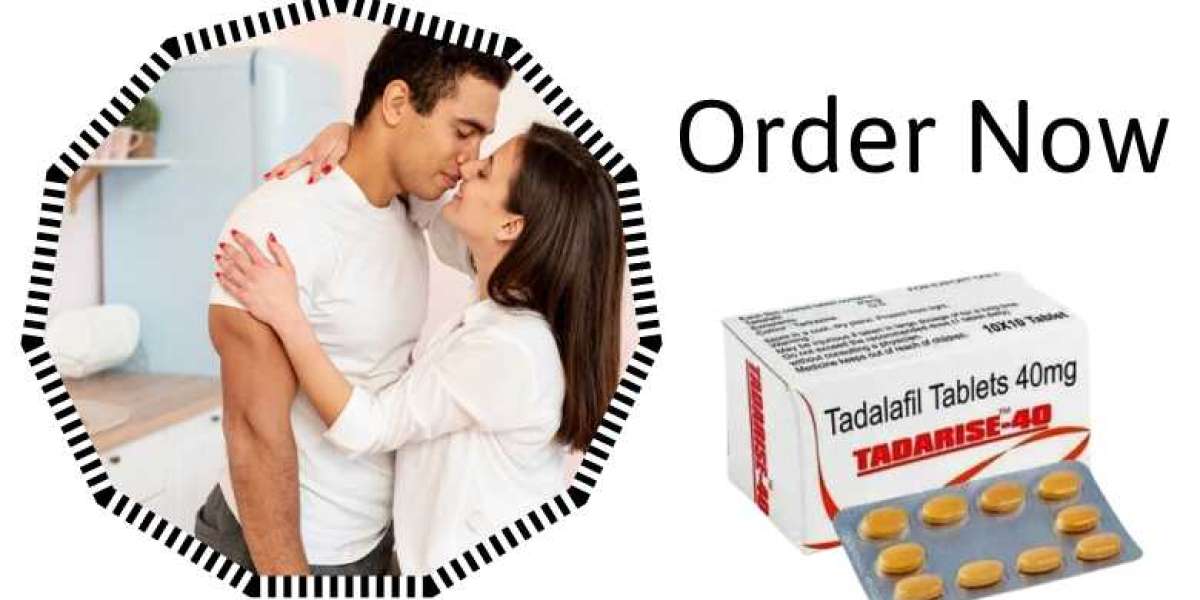 Achieve Optimal Sexual Health with Tadarise 40: The Ultimate Guide