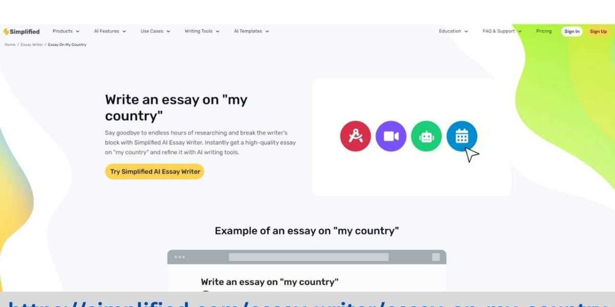 Country Essay Writer