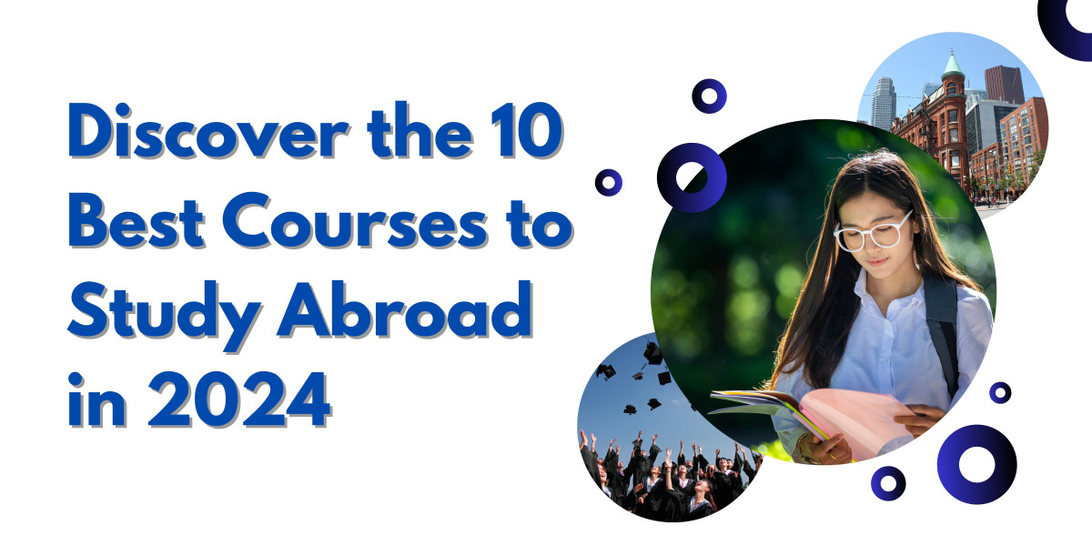 Discover the 10 Best Courses to Study Abroad in 2024