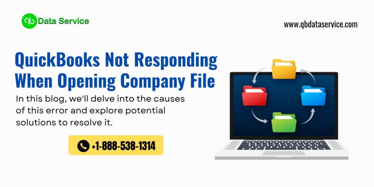 Troubleshooting QuickBooks Not Responding When Opening Company File