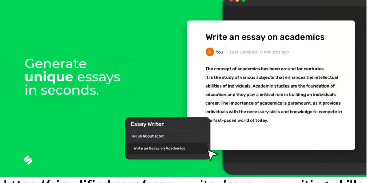 Master the Art: Writing Skills Essay Writer for Free Online Excellence