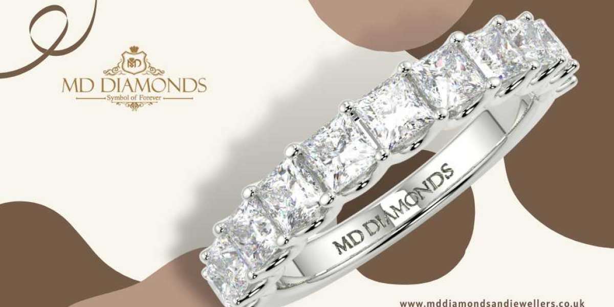 Why Diamond Eternity Bands Are a Timeless Symbol of Love