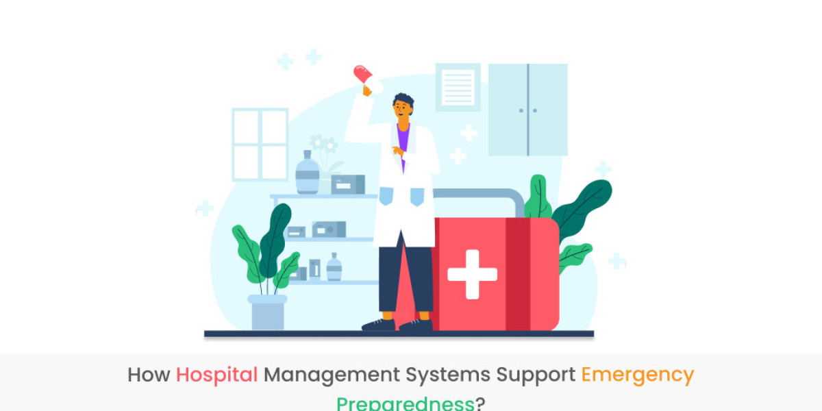 How Hospital Management Systems Support Emergency Preparedness?