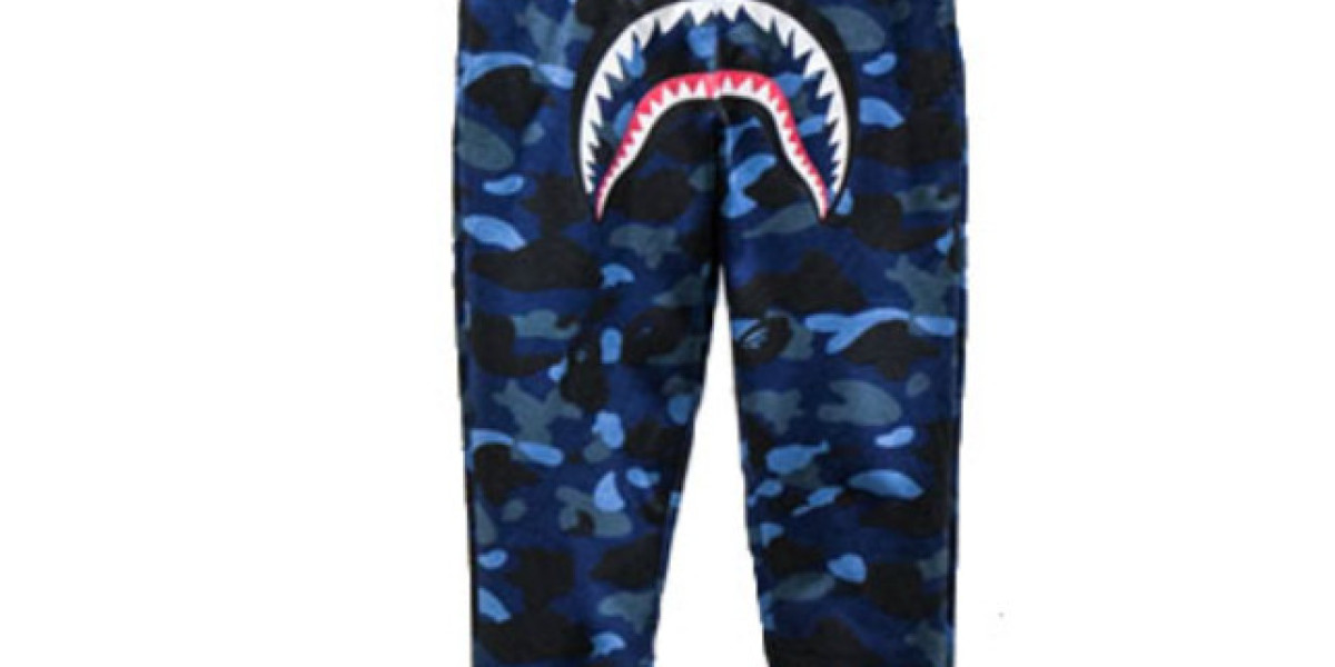Elevate Your Bottoms Collection with Bape Pants: A Fusion of Style and Streetwear Excellence