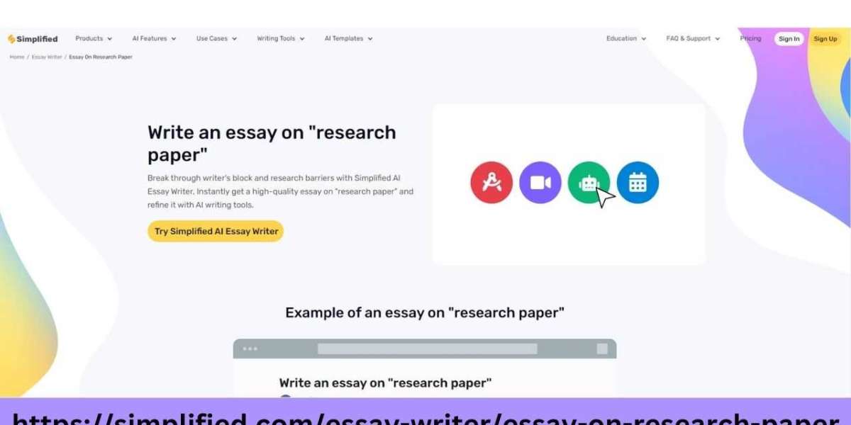 Research Paper Essay Writer