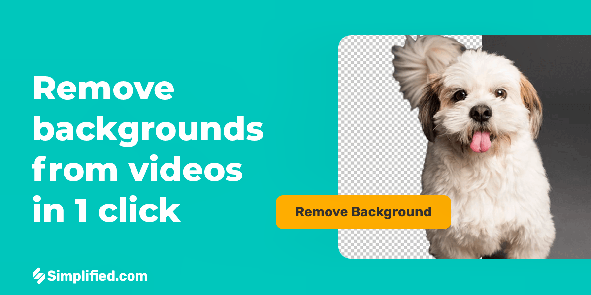 Free Background Remover: Remove Video Background in 1 click