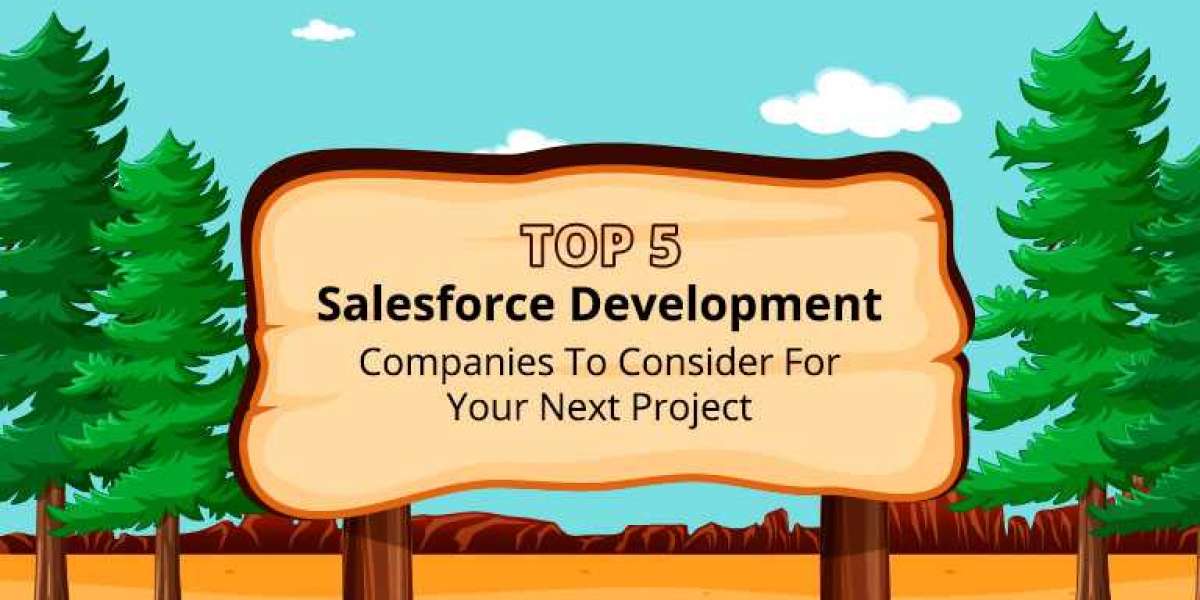 Top 5 Salesforce Development Companies In India