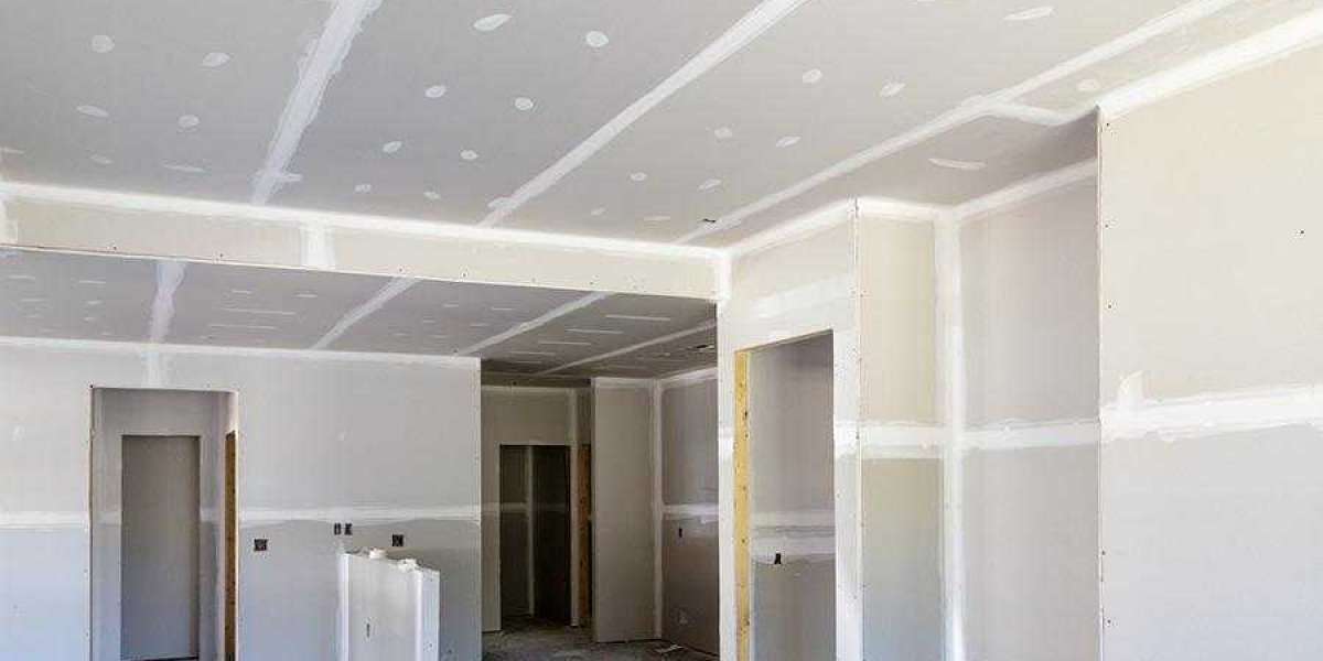 Achieving Flawless Interiors with Professional Commercial Drywall Contractors