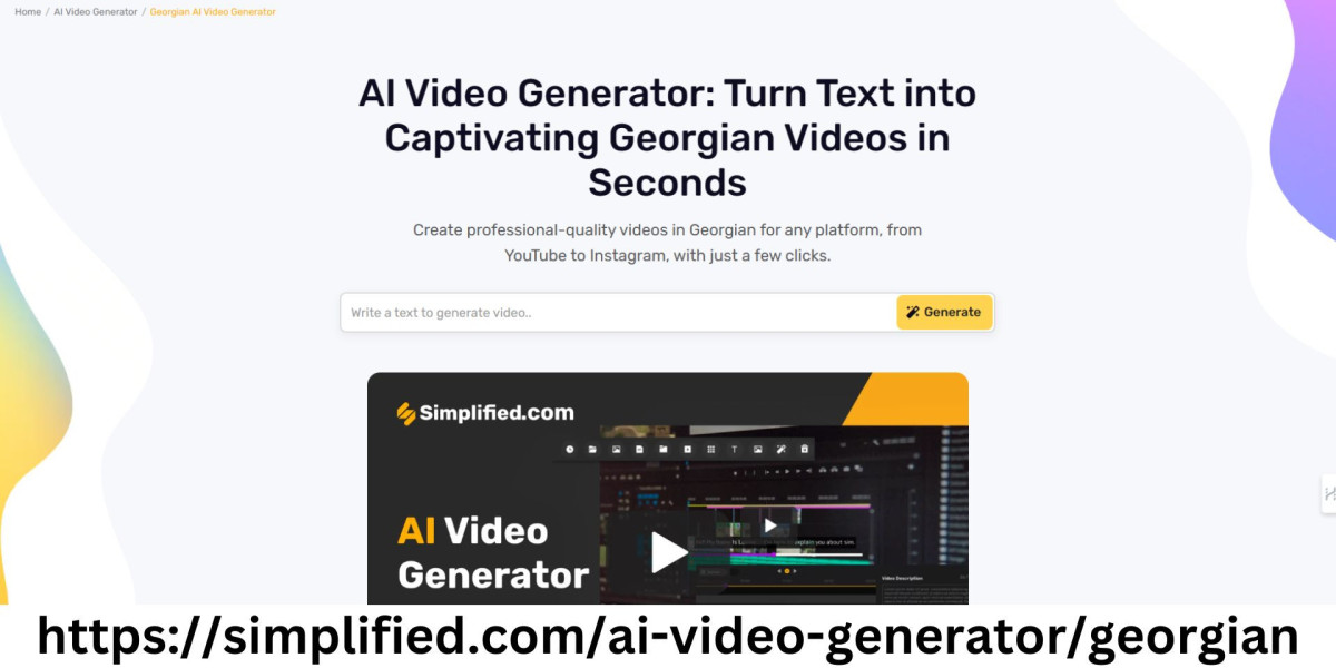 Unleash Georgian Creativity: Ai Georgian Video Generator Online for Free - Simplified