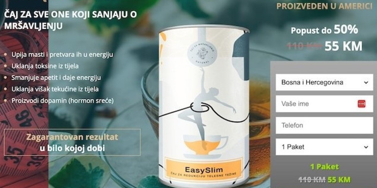 Easy Slim: Zdraviji način za kontrolu težine prirodnim čajem u Bosna i Hercegovina