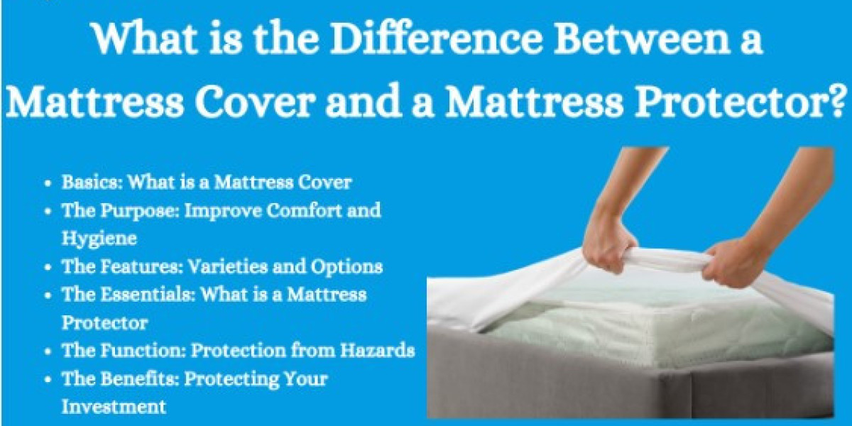 What is the Difference Between a Mattress Cover and a Mattress Protector?