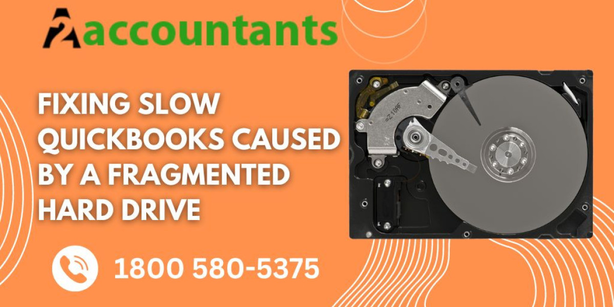 Fixing Slow QuickBooks Caused by a Fragmented Hard Drive