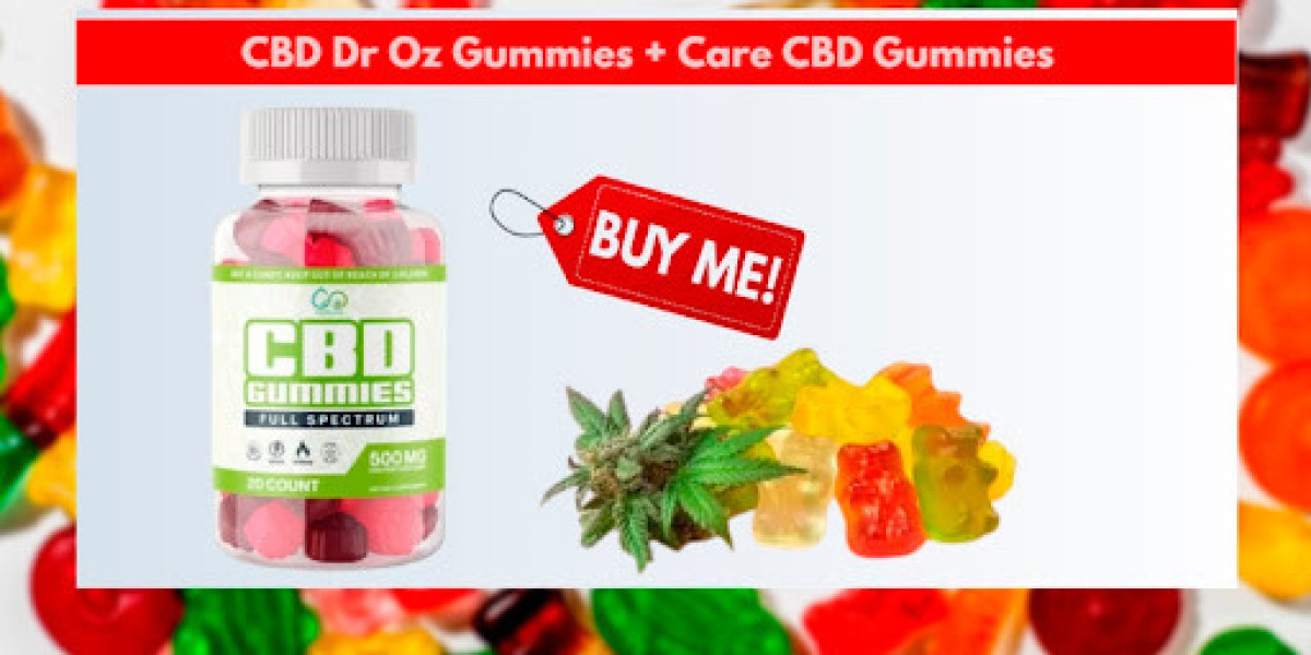 Dr Oz CBD Gummies: Your Path to a Balanced Life