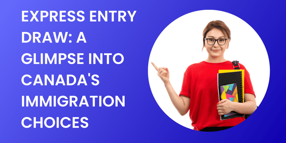 Express Entry Draw: A Glimpse into Canada's Immigration Choices