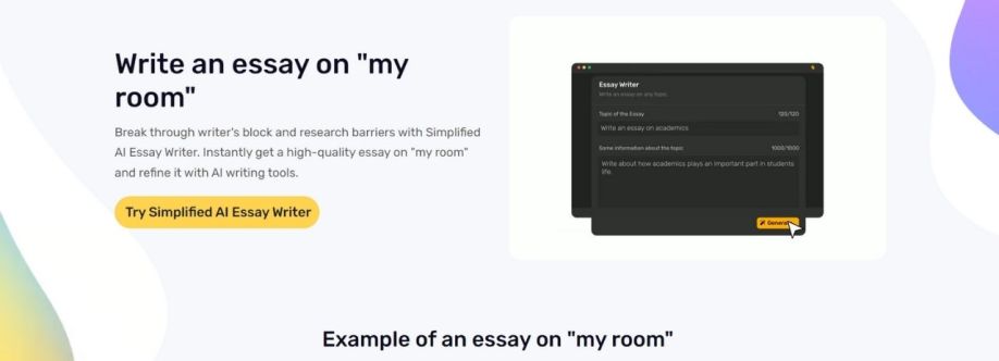 My Room Essay Writer Cover Image
