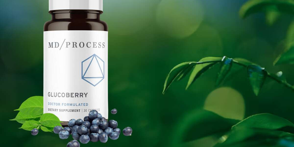 GlucoBerry Maqui Berry Extract with Chromium Picolinate for Blood Health Support