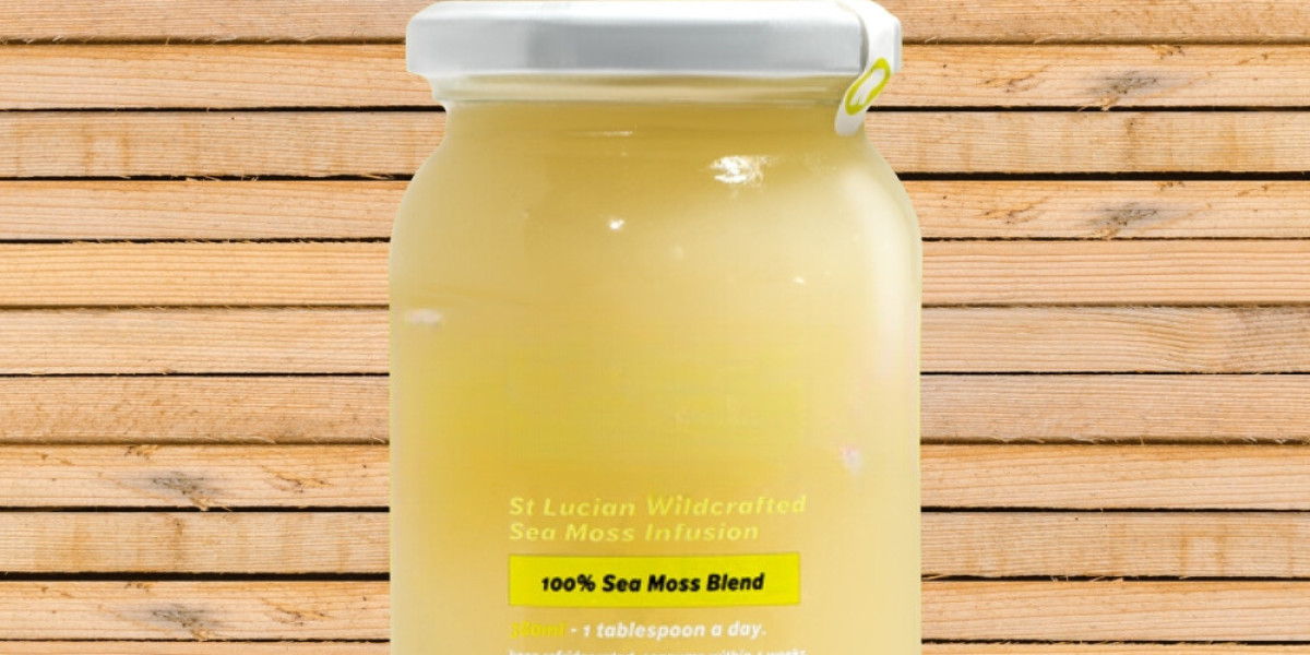 Unveiling the Wonders of Wildcrafted Sea Moss Gel: Nature's Superfood Elixir