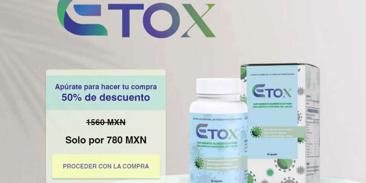 E-Tox: Cápsula, Presentación, Trabajo, Efecto, Beneficios USUARIO REAL (Mexico)