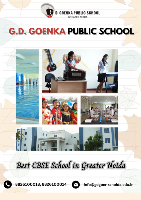 Best CBSE School in Greater Noida: G.D. Goenka Public School