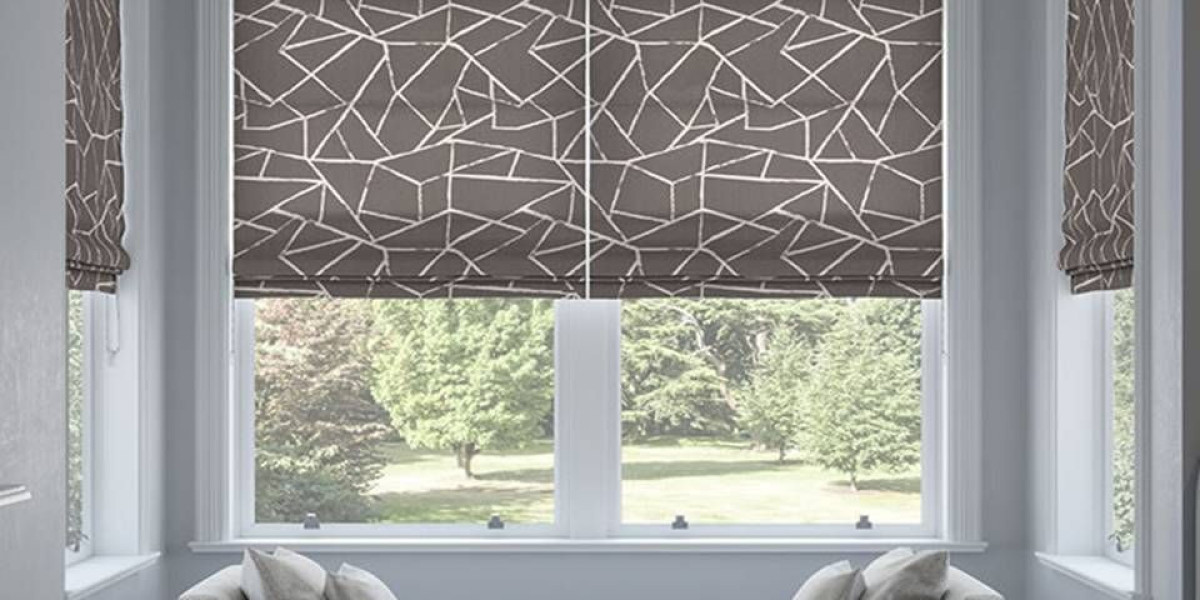 Patterned Office Blinds: Elevate Your Workspace with Style and Functionality: