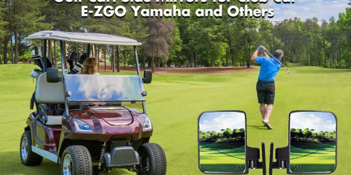 Enhance Safety and Convenience with a Golf Cart Rear View Mirror from 10L0L