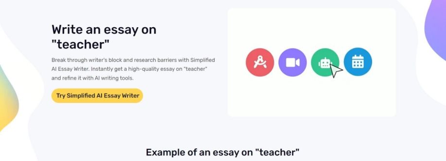 Teacher Essay Writer Cover Image