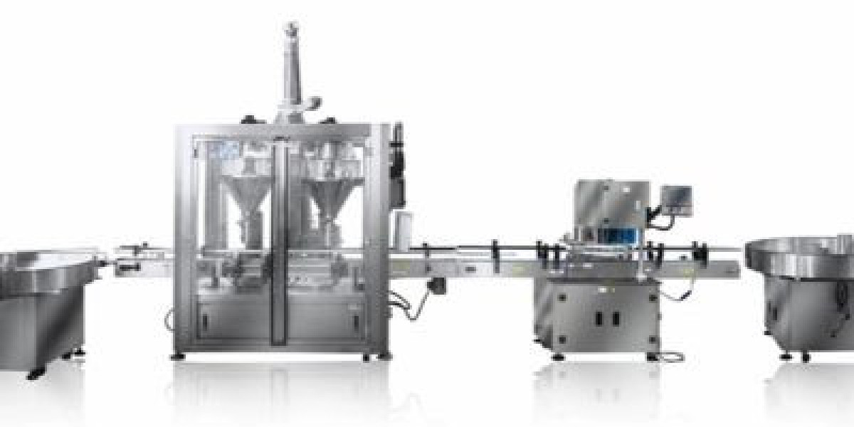 Overcoming Common Challenges with Dry Powder Filling Machines