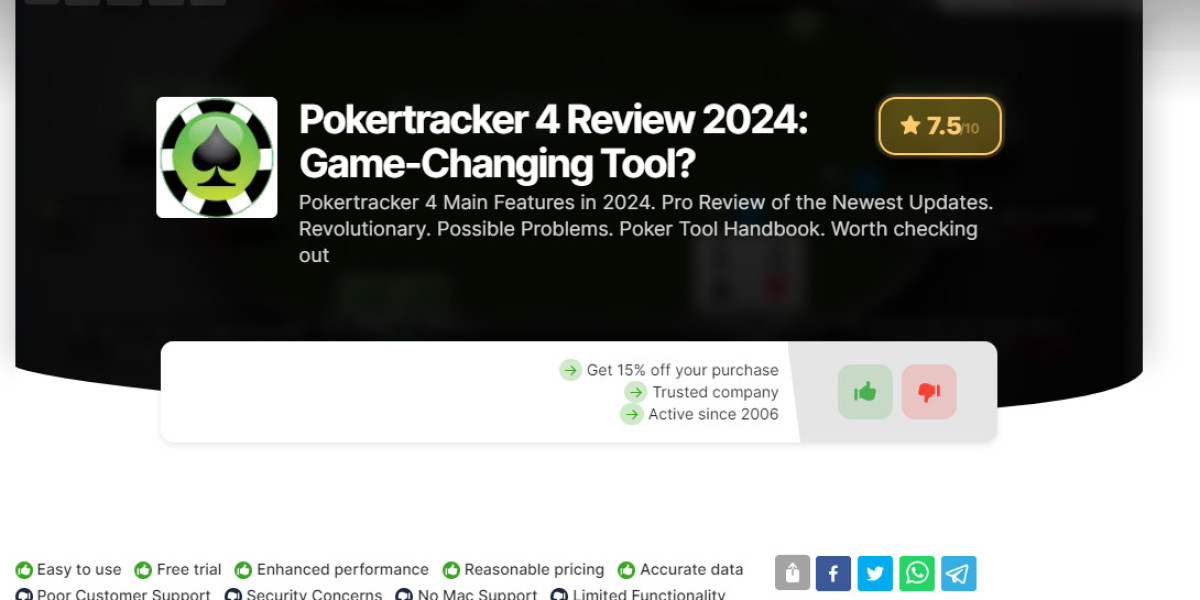 PokerTracker 4 Review 2024: Game-Changing Tool or Just Another Fad? | BetterChecked Reviews