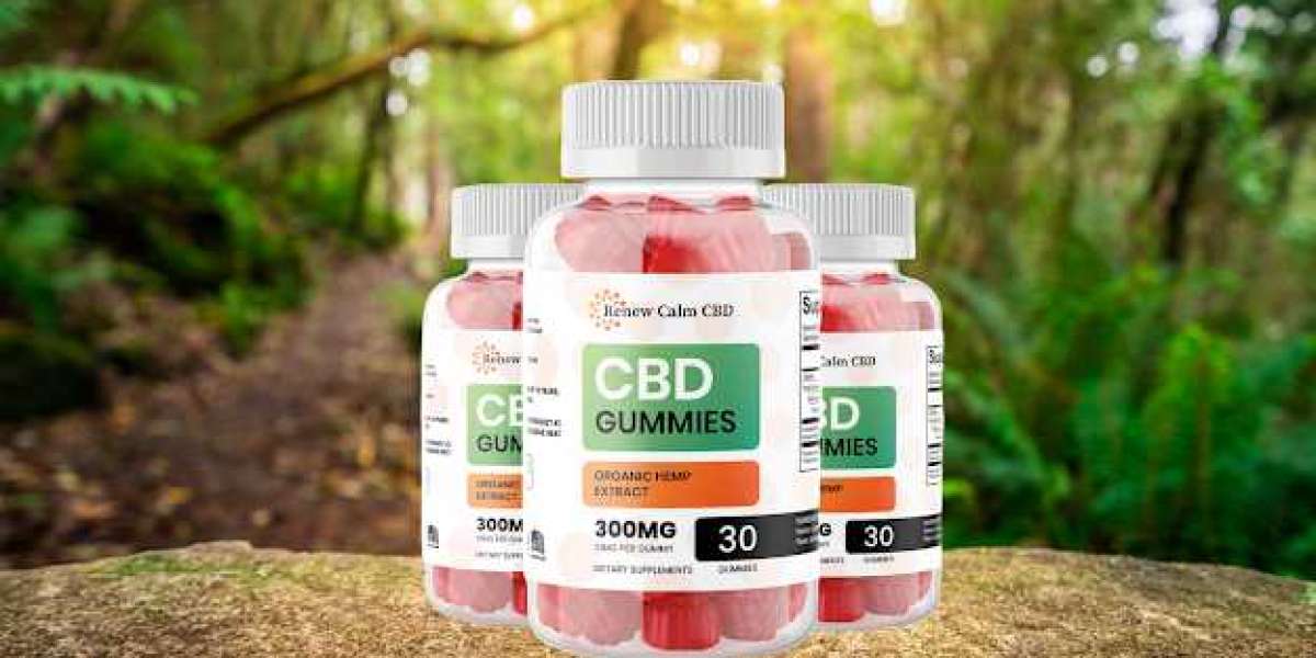 The Best Formula on the Market: Renew Calm CBD Gummies 300mg Cost 2024 [Official News]