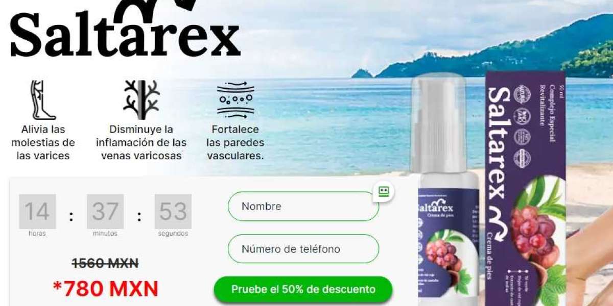 Saltarex: Crema Su ruta especial para aliviar las venas varicosas en México