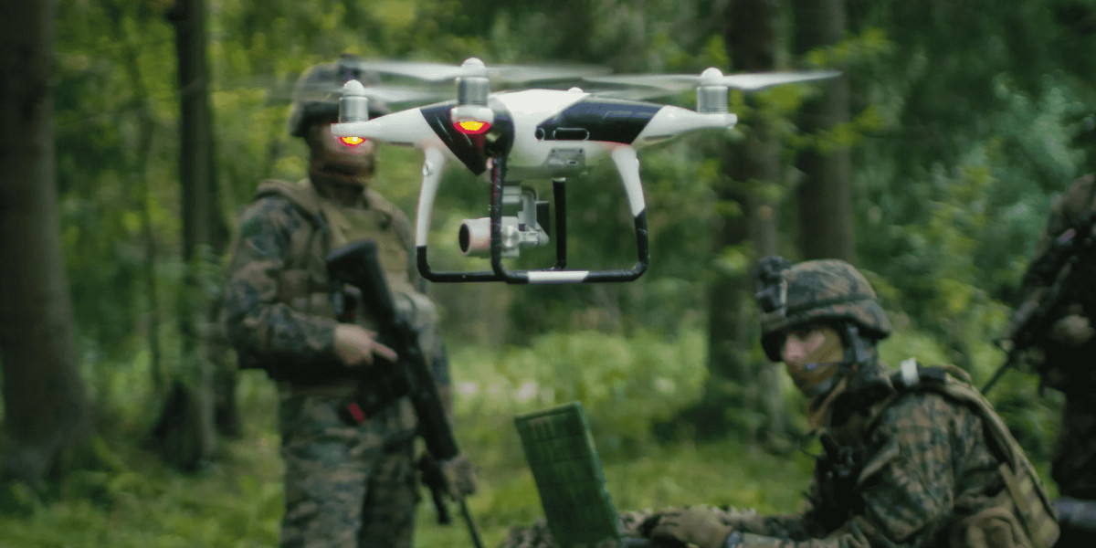 Unmanned Vanguard: Exploring the Front-Runners in Military Drone Tech