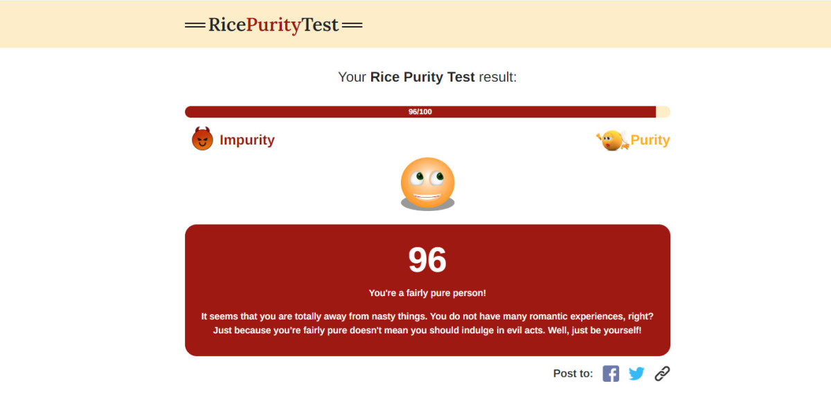 Exploring the Mystery: A Guide to the Rice Purity Test Adventure