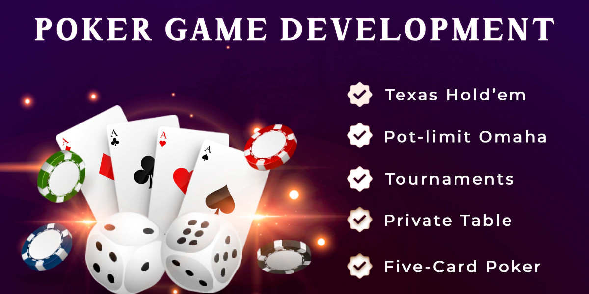 Poker game development company