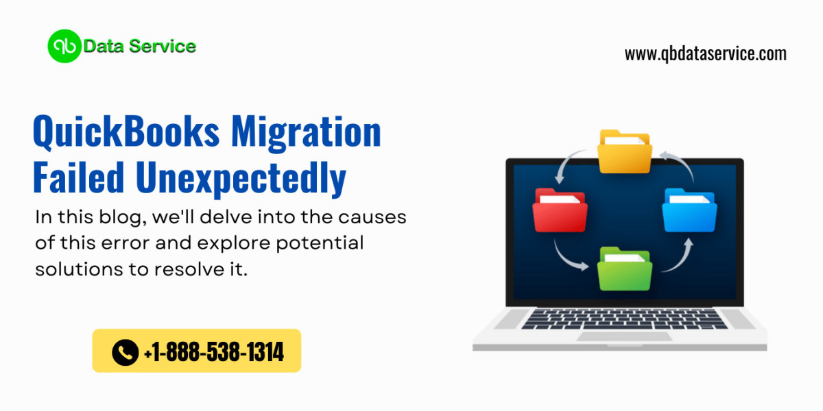 Troubleshooting QuickBooks Migration Failed Unexpectedly