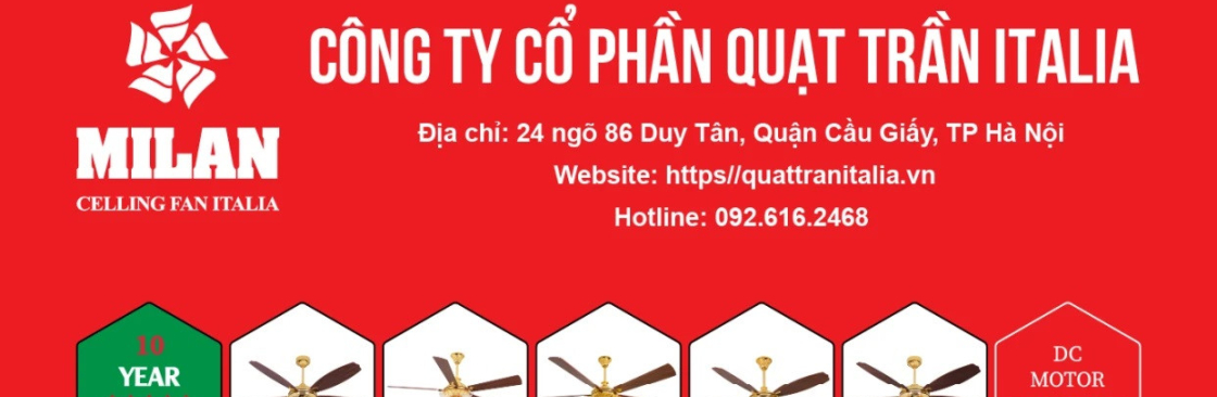 Quạt trần đèn Cover Image