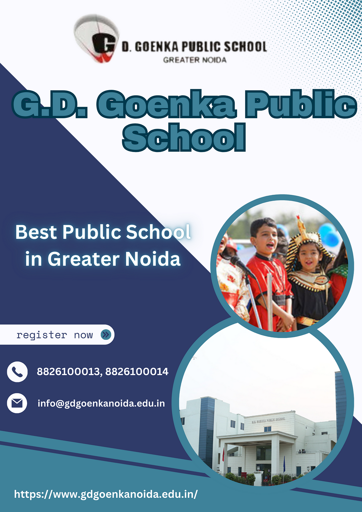 Excellence Redefined: Best Public School in Greater Noida — GD Goenka Public School | by G D Goenka Public School | Mar, 2024 | Medium